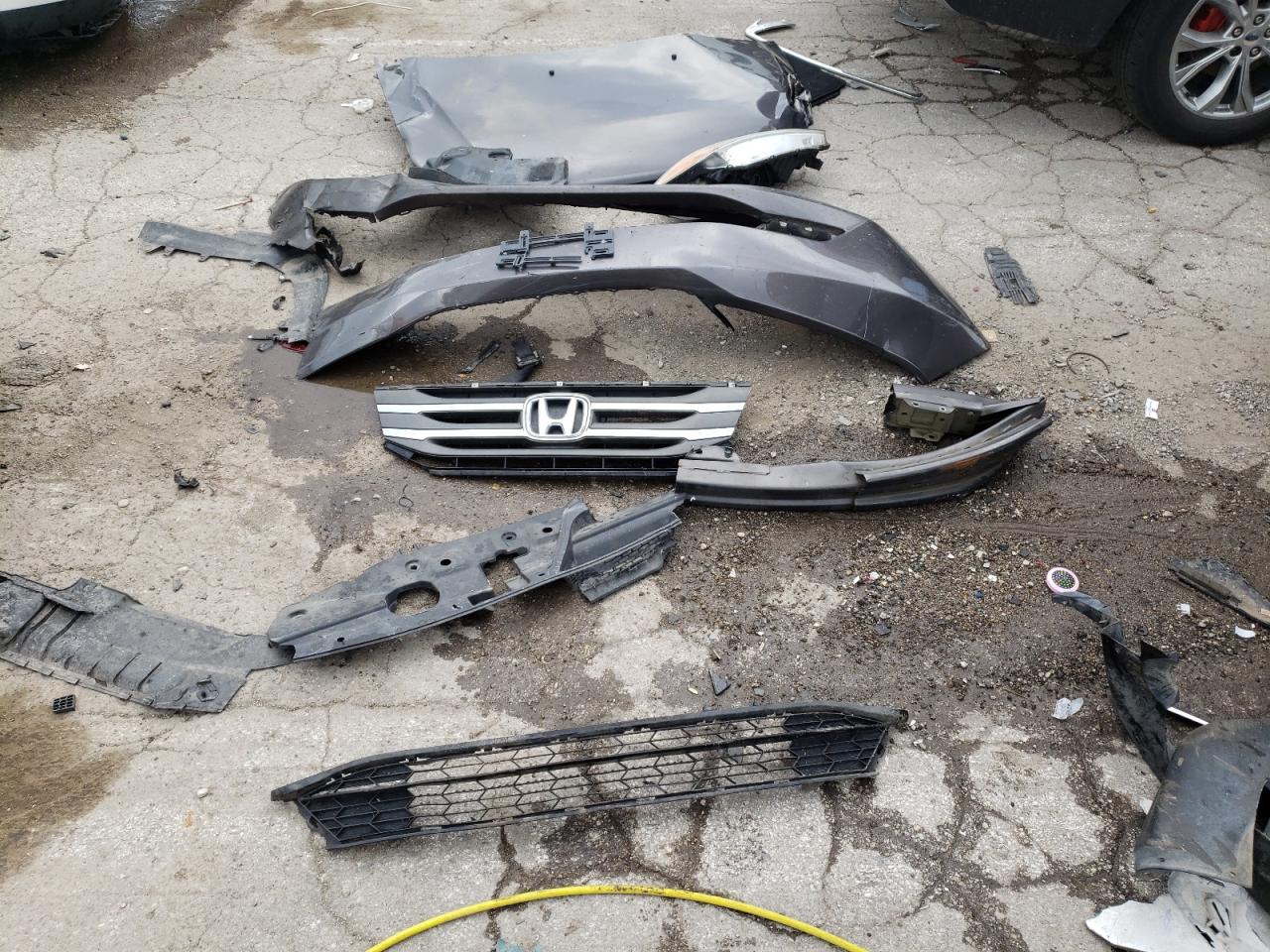 5FNRL5H6XCB118793 2012 Honda Odyssey Exl