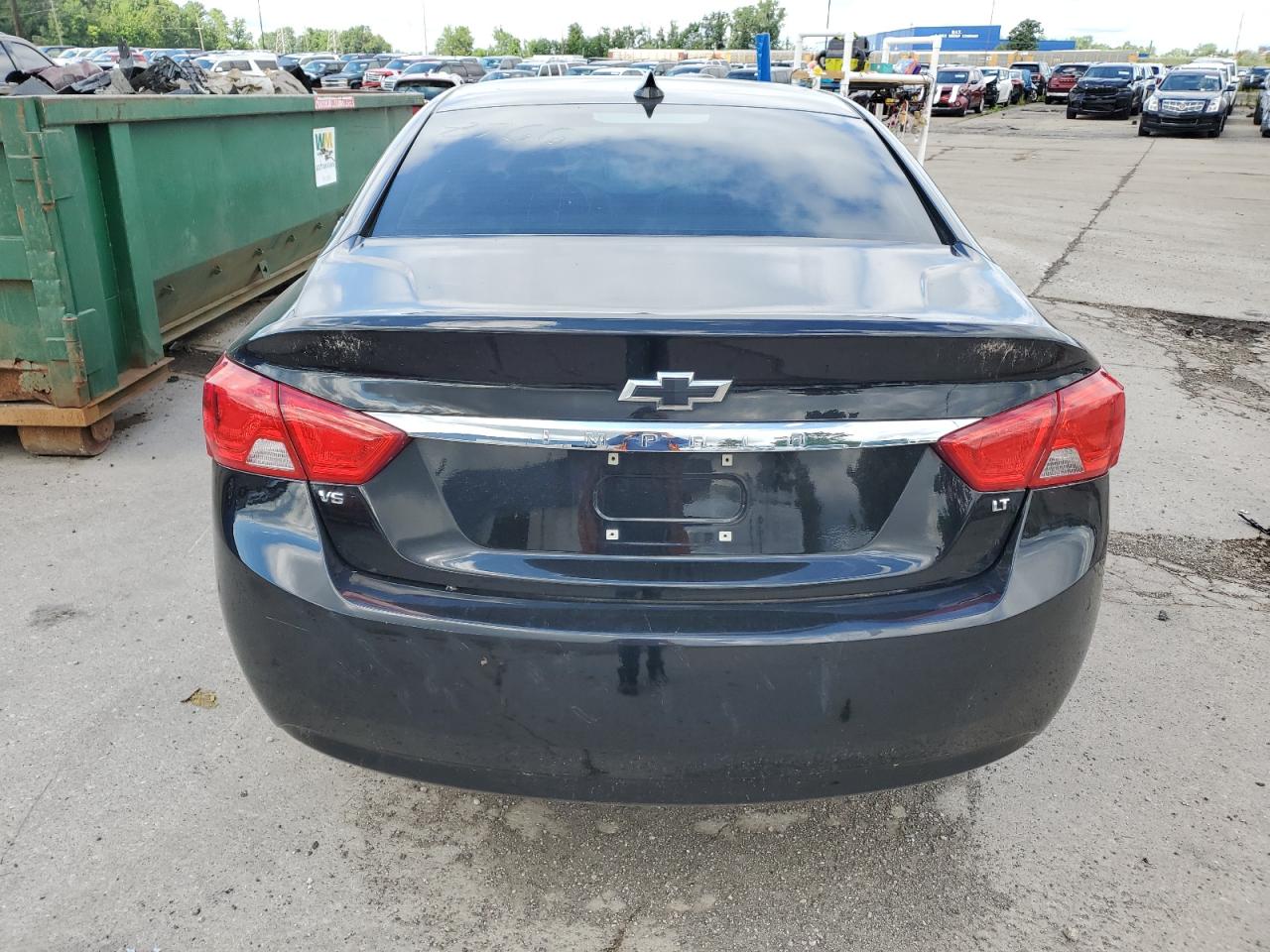 2018 Chevrolet Impala Lt vin: 2G1105S34J9128766