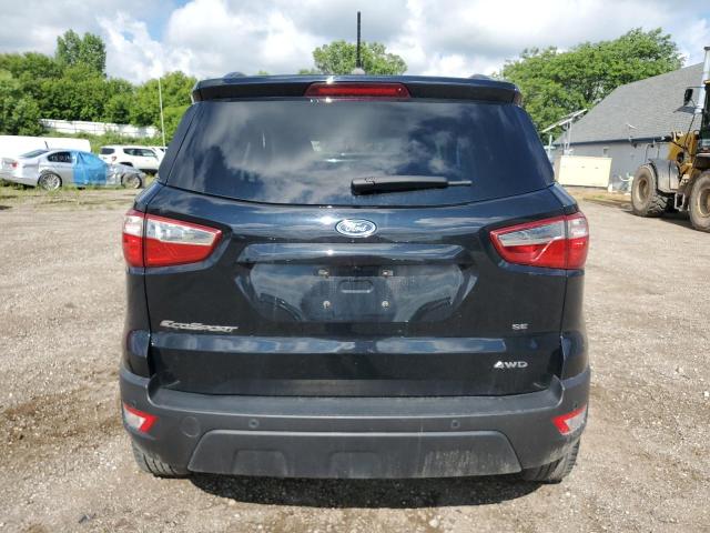 2020 Ford Ecosport Se VIN: MAJ6S3GL7LC392974 Lot: 60121424
