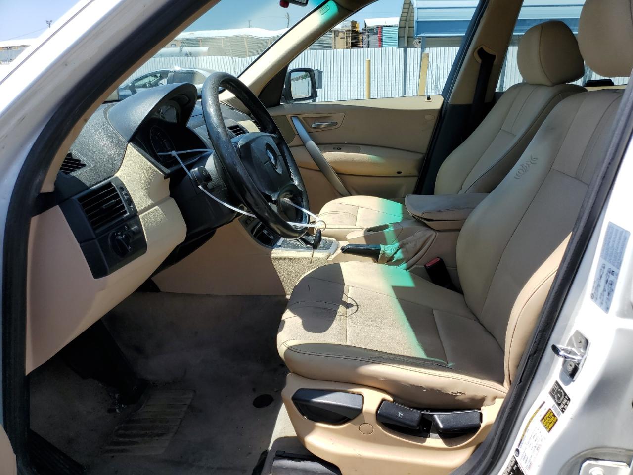 WBXPA73435WC45419 2005 BMW X3 2.5I