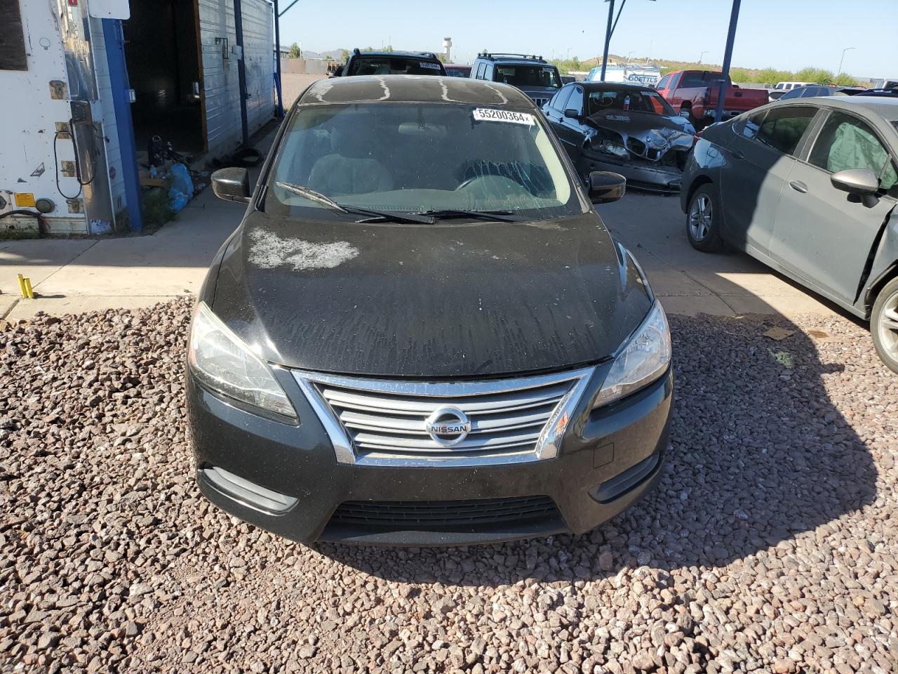 2013 Nissan Sentra S vin: 1N4AB7AP9DN906536