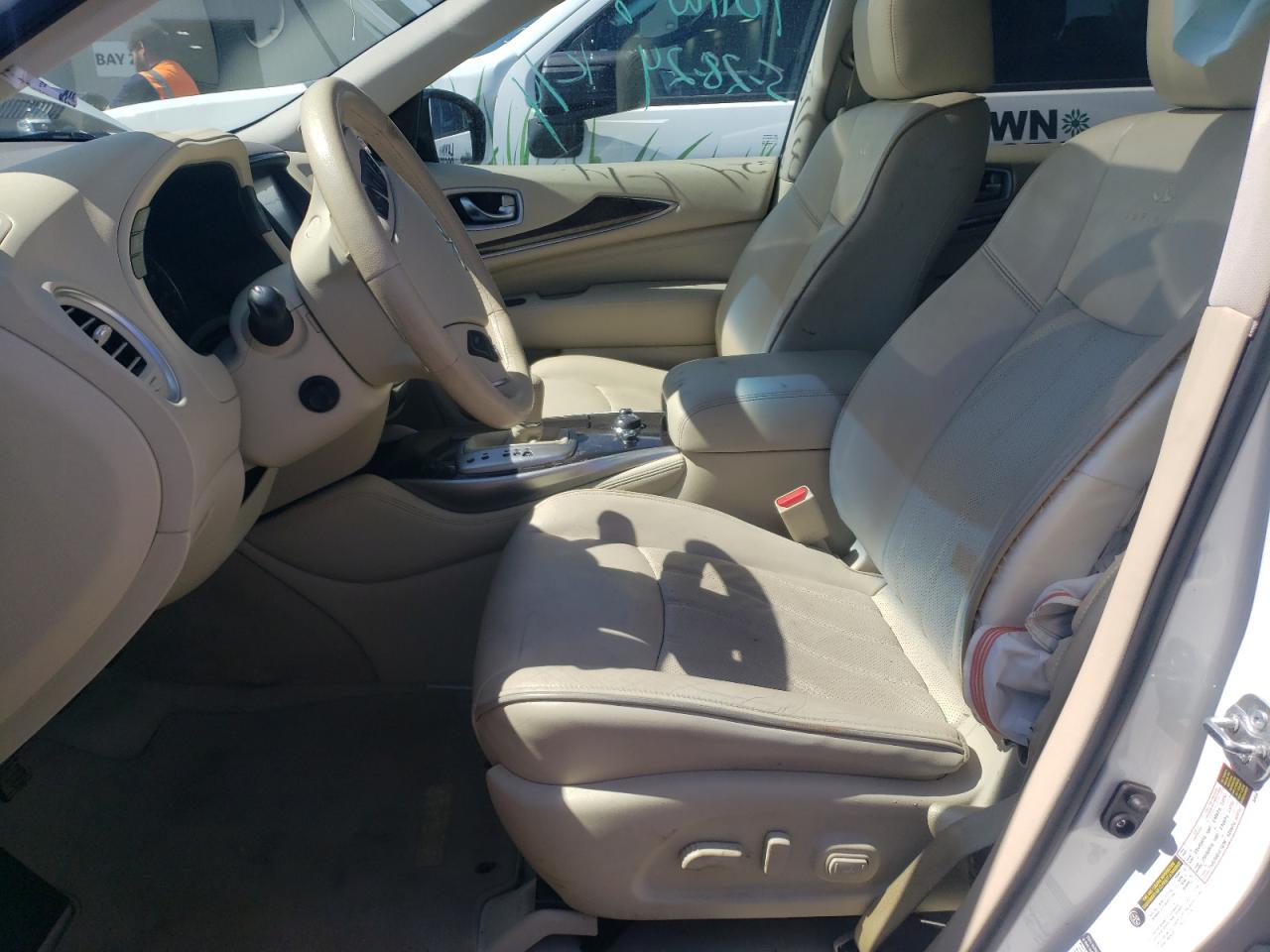 5N1AL0MMXEC507031 2014 Infiniti Qx60