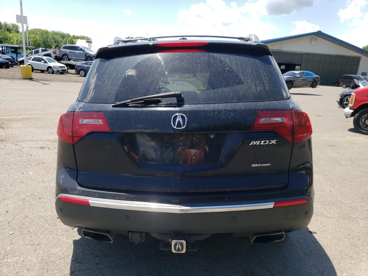 2HNYD2H76AH516553 2010 Acura Mdx Advance