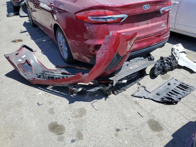 VIN 3FA6P0HD3KR136077 2019 Ford Fusion, SE no.12