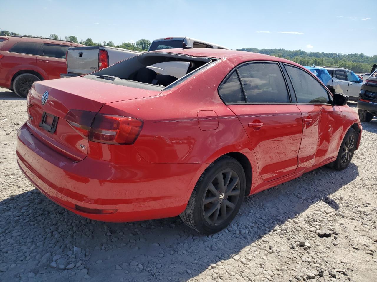 2015 Volkswagen Jetta Se vin: 3VWD17AJ2FM252351