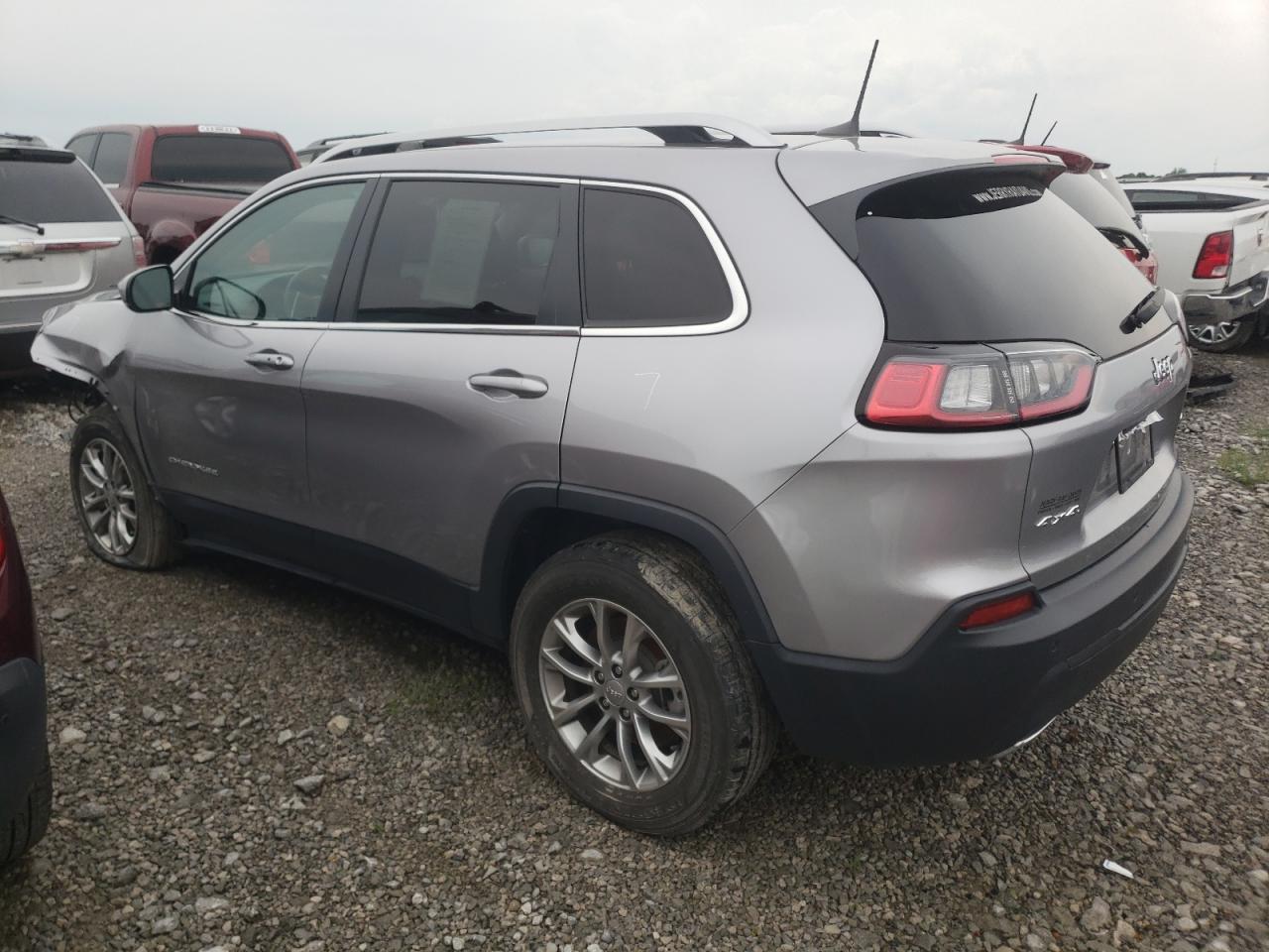 2021 Jeep Cherokee Latitude Lux vin: 1C4PJMMX6MD225712