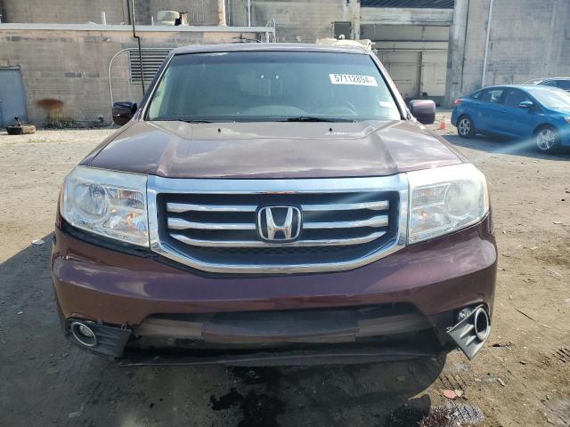 2012 Honda Pilot Exl VIN: 5FNYF3H64CB012427 Lot: 57112894