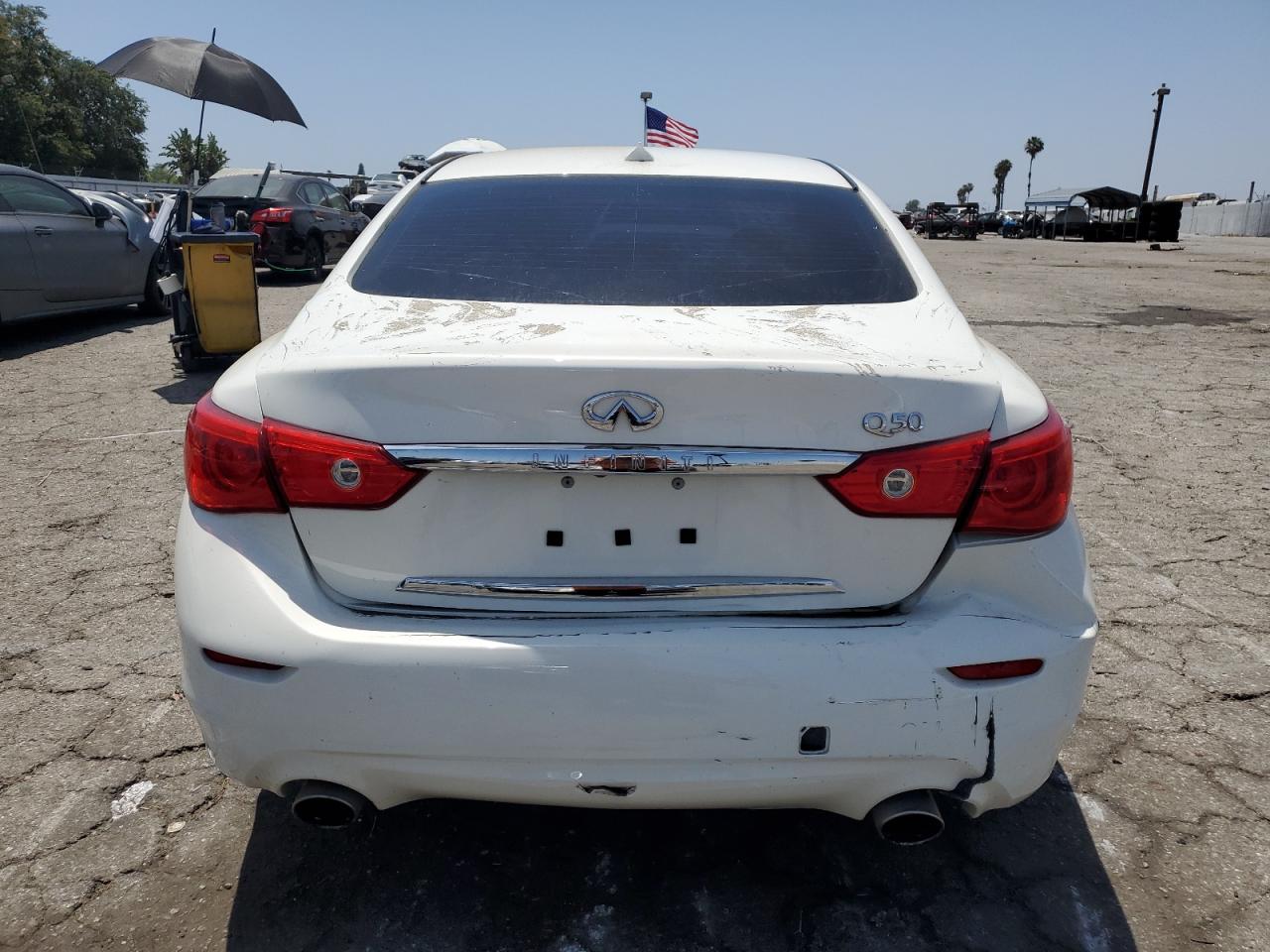 JN1CV7AP9HM641397 2017 Infiniti Q50 Base