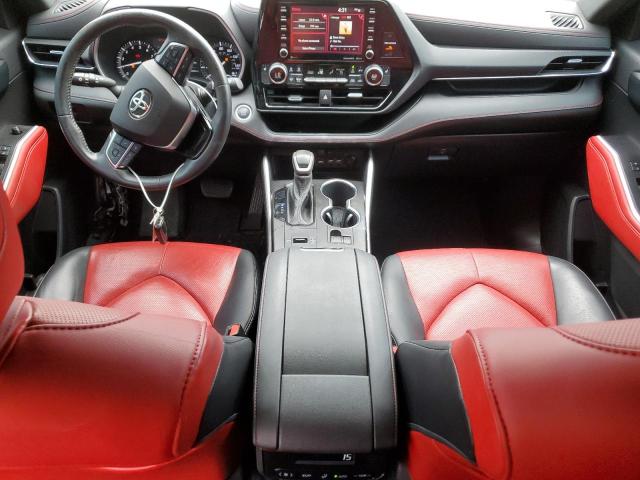 2021 Toyota Highlander Xse VIN: 5TDLZRAH6MS071959 Lot: 59501664