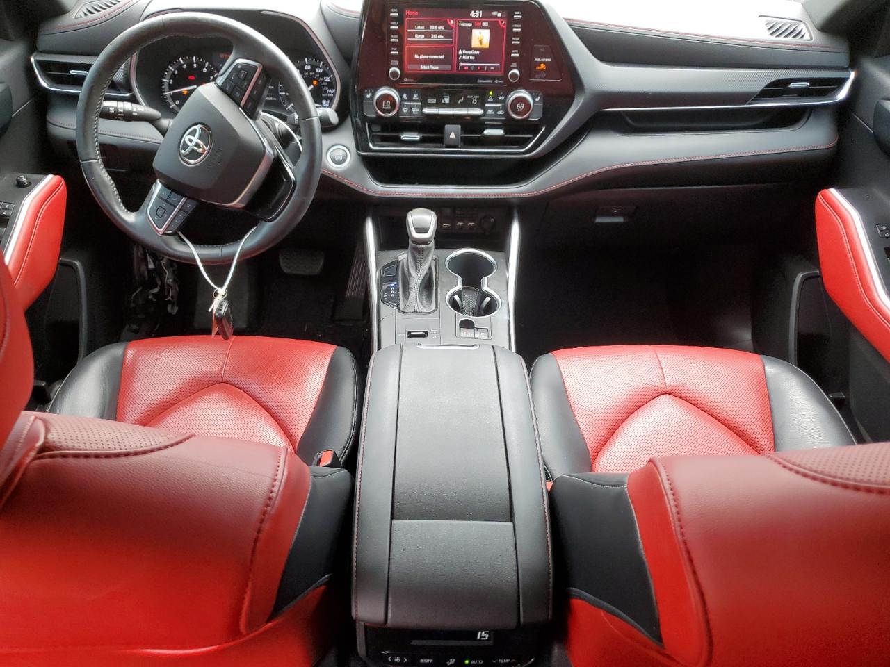 5TDLZRAH6MS071959 2021 Toyota Highlander Xse