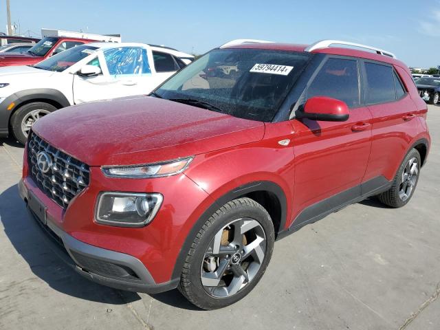 Vin: kmhrc8a33mu073251, lot: 59794414, hyundai venue sel 20211