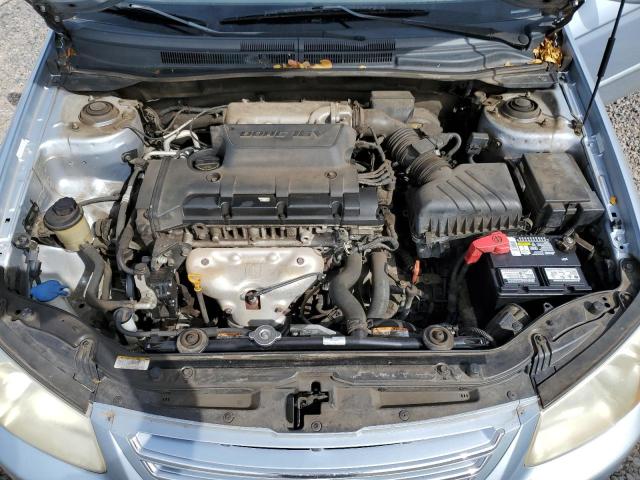 2007 Kia Spectra Ex VIN: KNAFE121275473142 Lot: 56975084