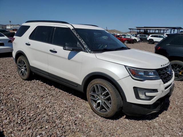 2017 Ford Explorer Sport VIN: 1FM5K8GT9HGD90061 Lot: 58092434