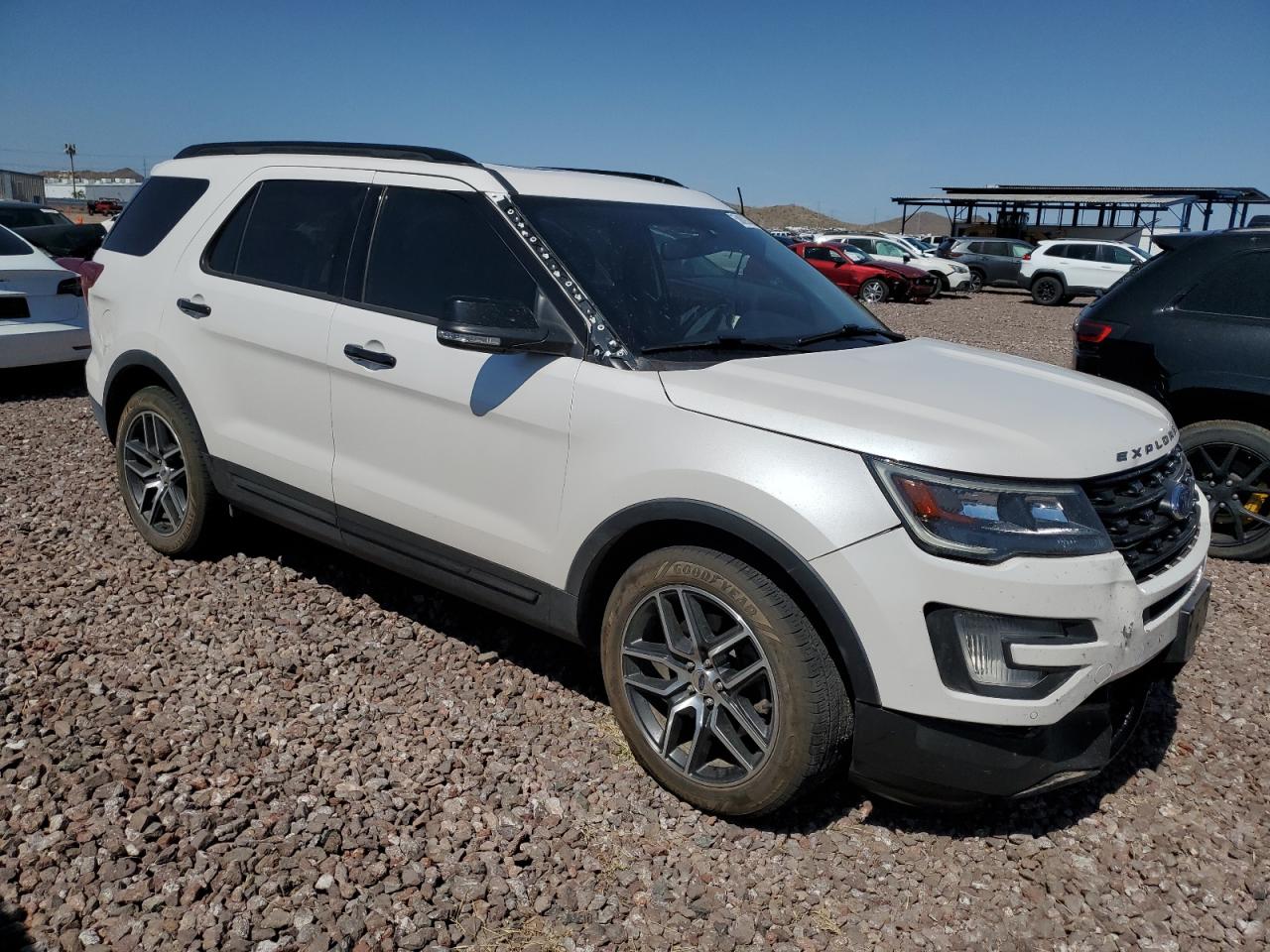 1FM5K8GT9HGD90061 2017 Ford Explorer Sport