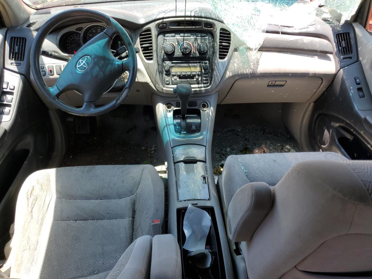 JTEGD21A520041034 2002 Toyota Highlander