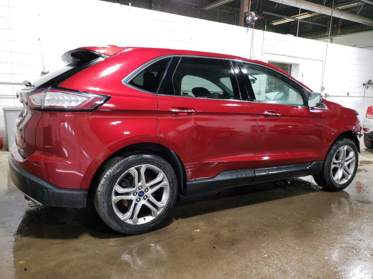 2017 Ford Edge Titanium vin: 2FMPK3K94HBB17494