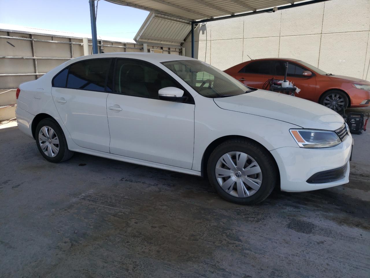 2014 Volkswagen Jetta Se vin: 3VWD17AJ7EM365209