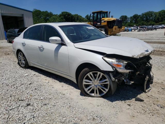 2011 Hyundai Genesis 3.8L VIN: KMHGC4DE1BU140259 Lot: 58629884
