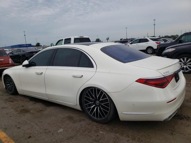2021 Mercedes-Benz S 580 4Matic VIN: W1K6G7GB3MA026846 Lot: 60675794
