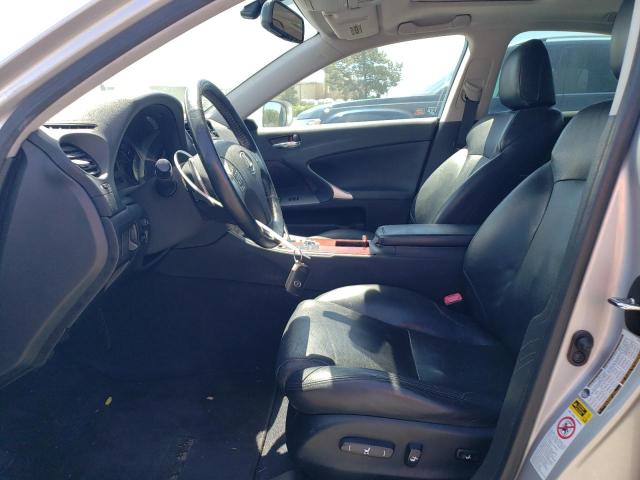 2009 Lexus Is 250 VIN: JTHBK262792091212 Lot: 59325414