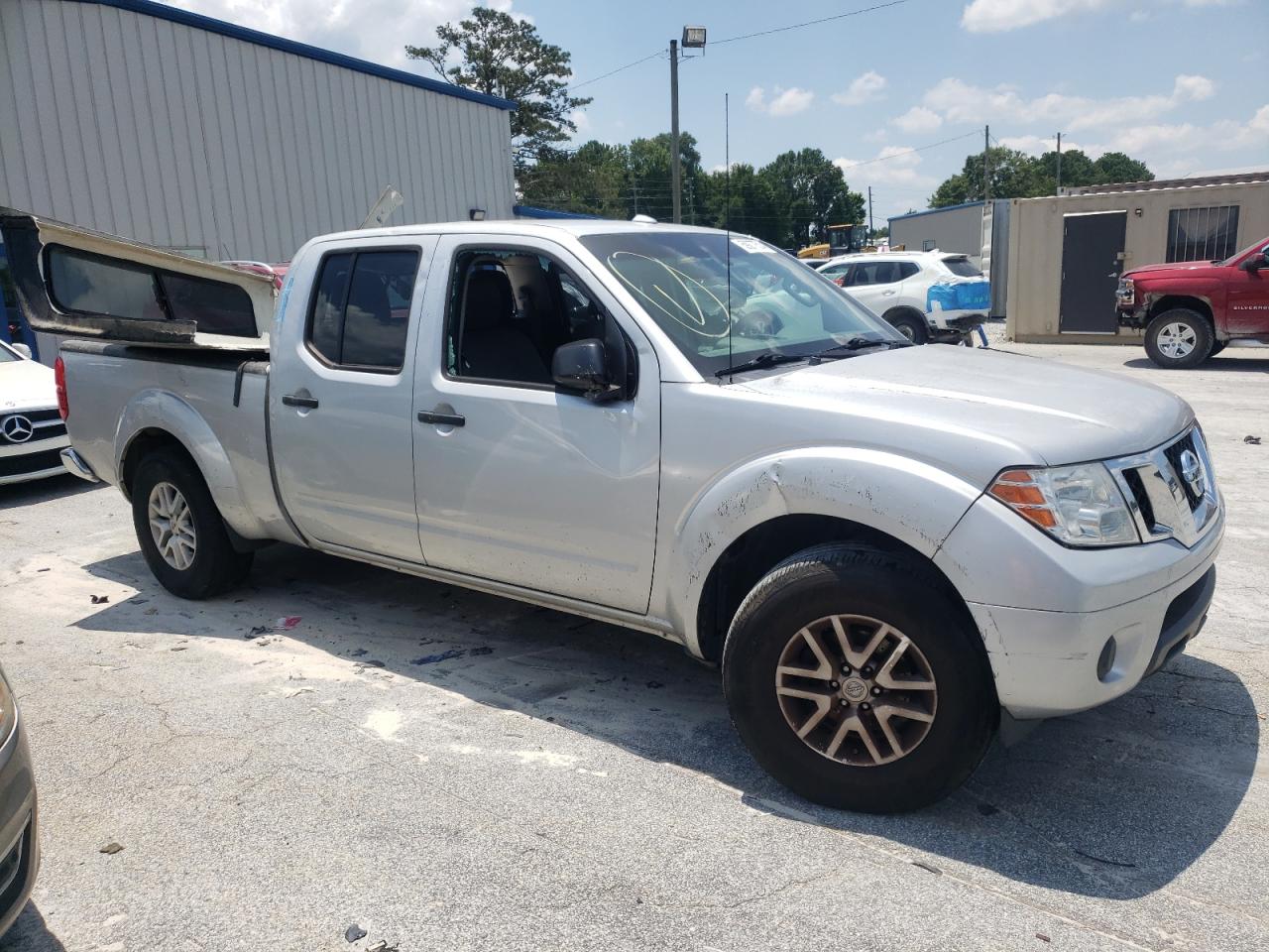 1N6AD0FR5GN904998 2016 Nissan Frontier Sv