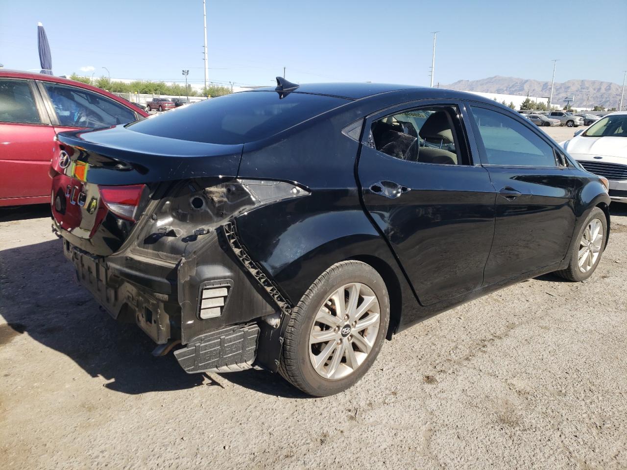 2015 Hyundai Elantra Se vin: KMHDH4AE1FU438230