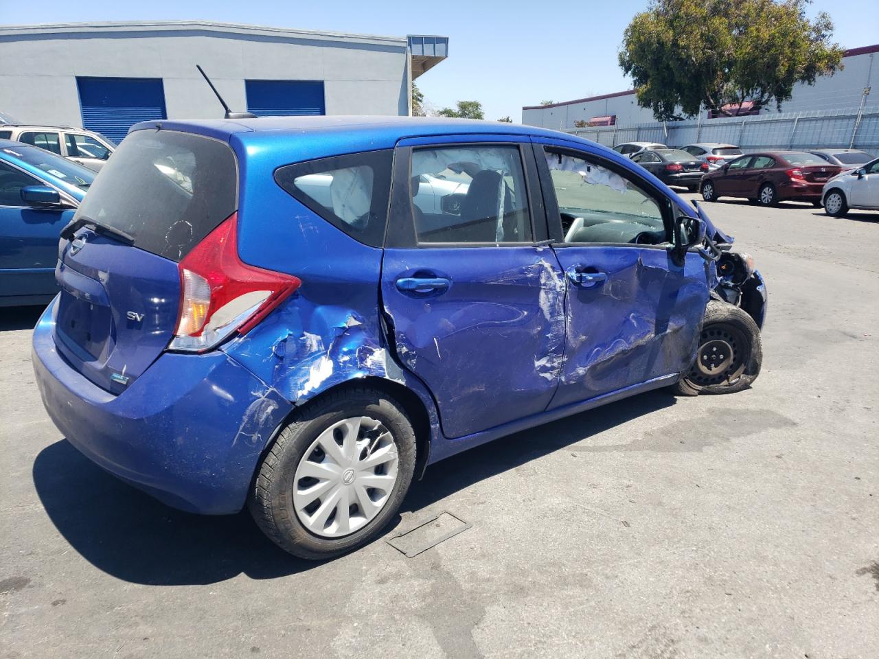 3N1CE2CP3GL386013 2016 Nissan Versa Note S