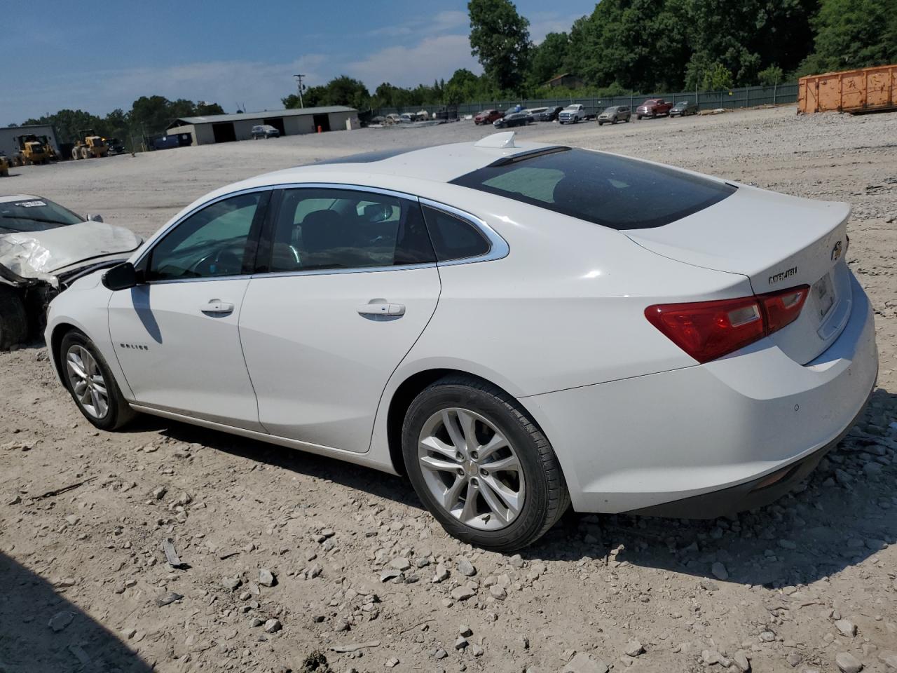 2018 Chevrolet Malibu Hybrid vin: 1G1ZF5SU2JF292535