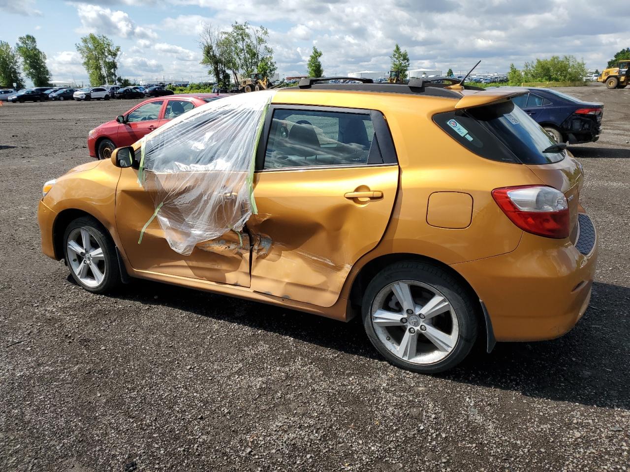 2T1LE40E59C001696 2009 Toyota Corolla Matrix S