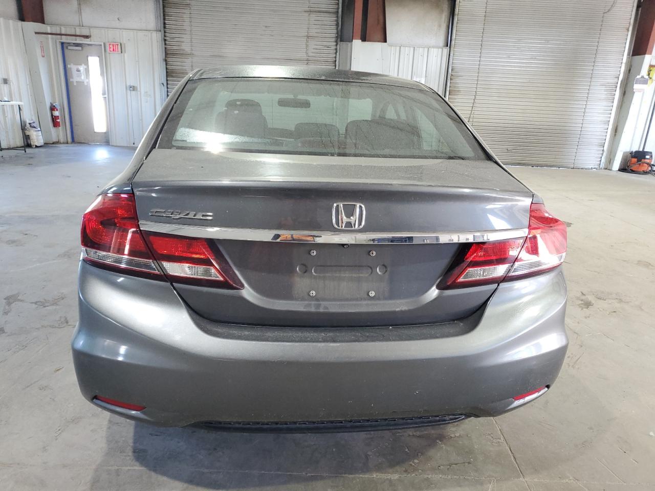 2HGFB2F54DH580696 2013 Honda Civic Lx