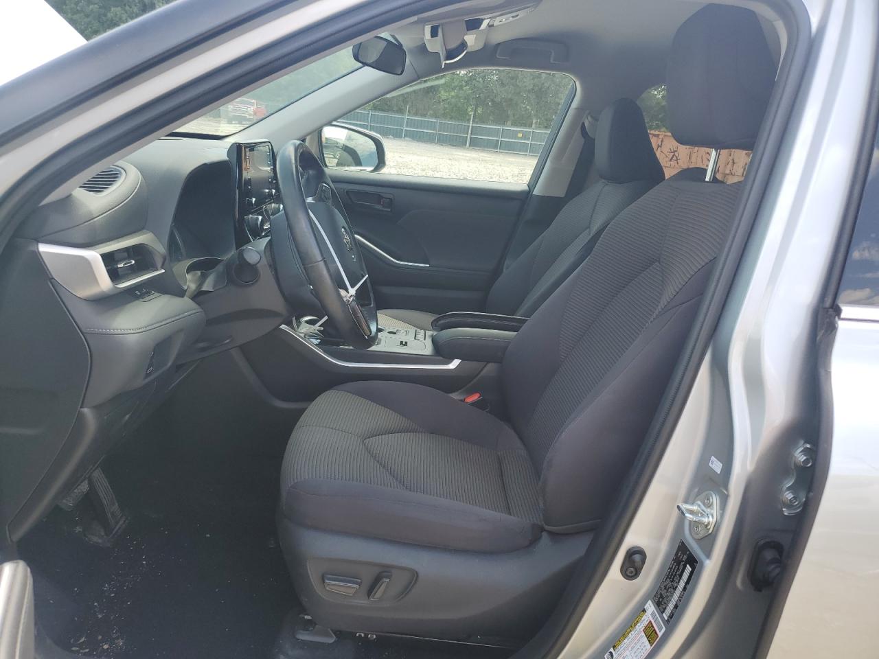 5TDZARAH6MS503547 2021 Toyota Highlander Hybrid Le