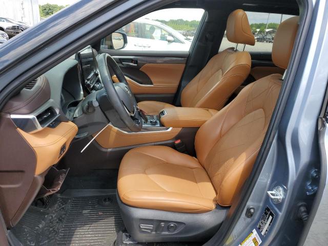 2022 Toyota Highlander Platinum VIN: 5TDFZRBH5NS205129 Lot: 58741434