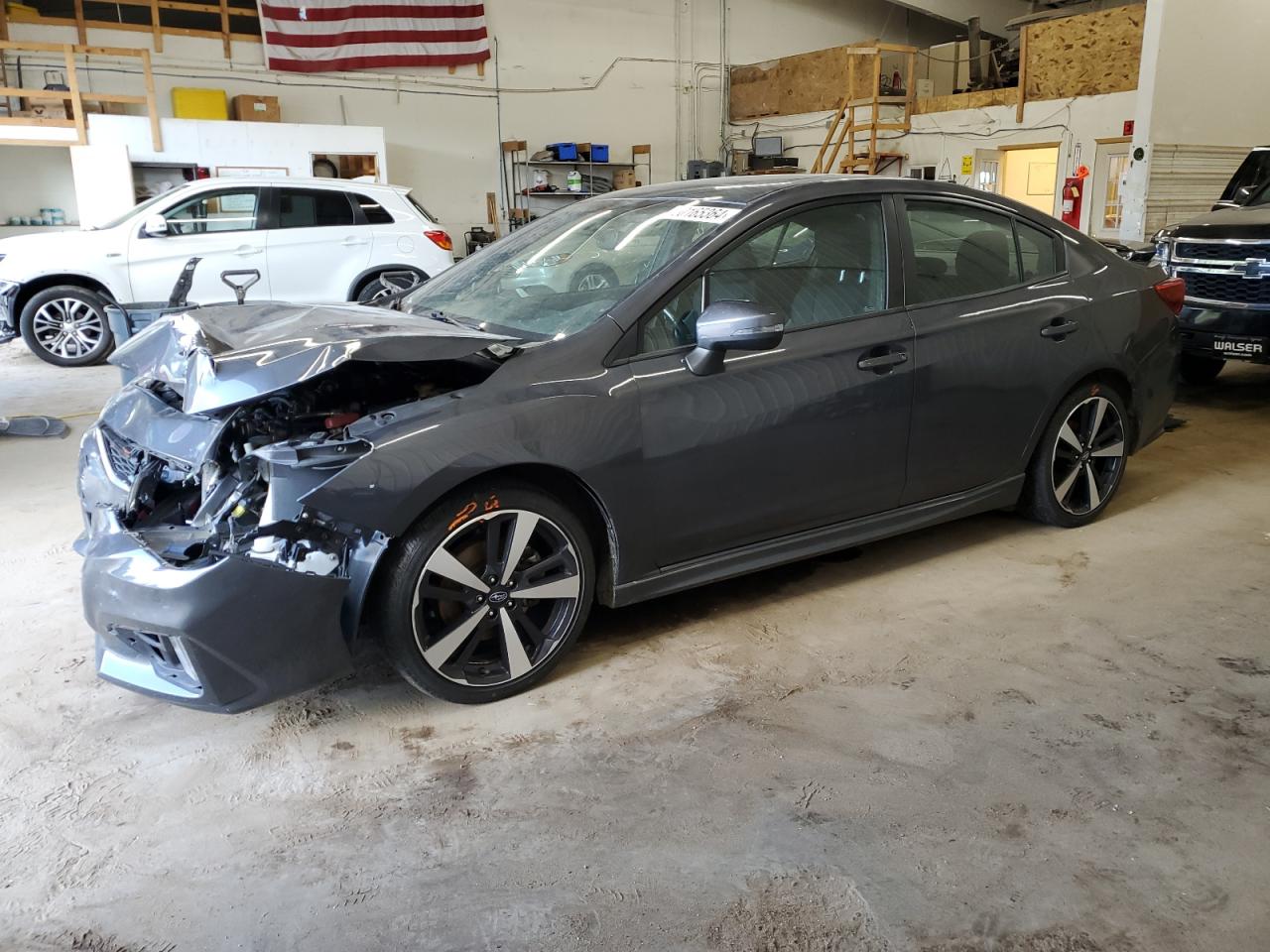 2019 Subaru Impreza Sport vin: 4S3GKAM69K3625088