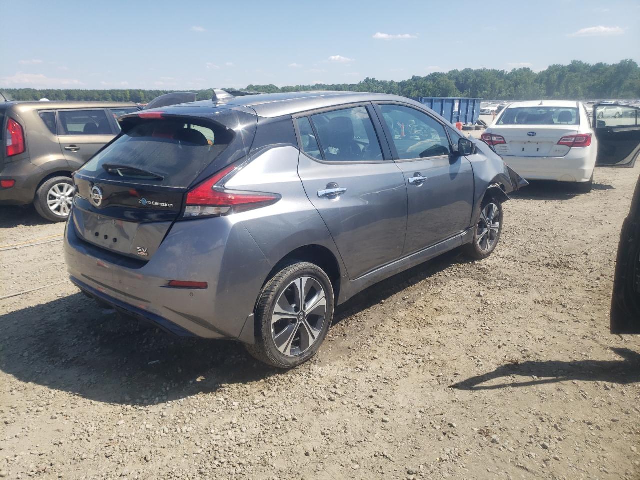 1N4BZ1CV6MC550955 2021 Nissan Leaf Sv Plus