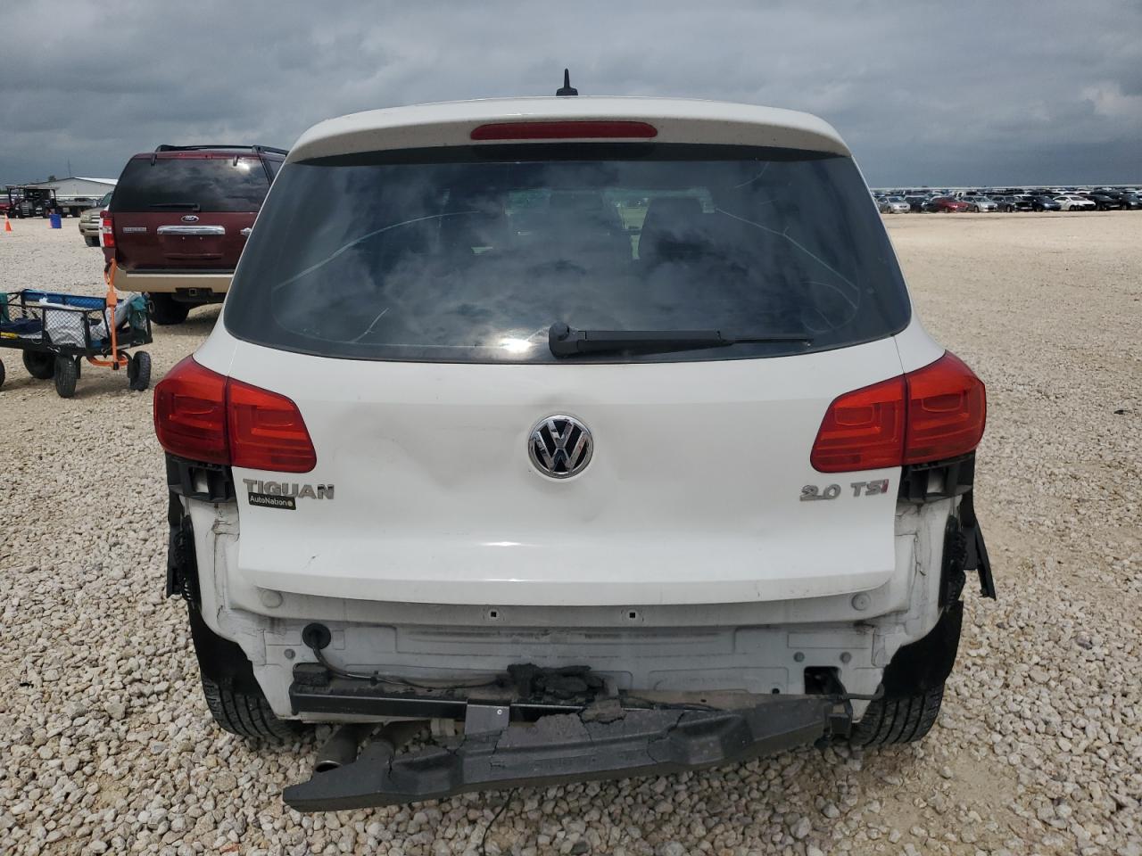 WVGAV3AX0DW572705 2013 Volkswagen Tiguan S