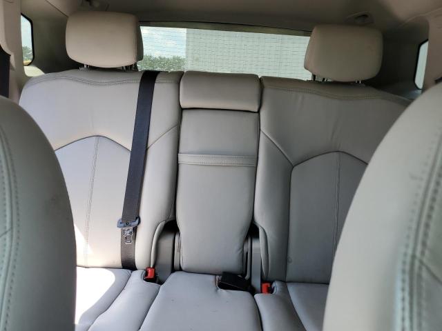 2014 Cadillac Srx VIN: 3GYFNAE31ES627174 Lot: 58721824