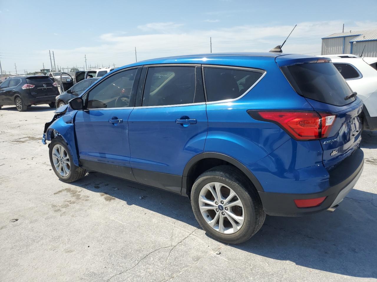 2019 Ford Escape Se vin: 1FMCU9GD9KUC53615