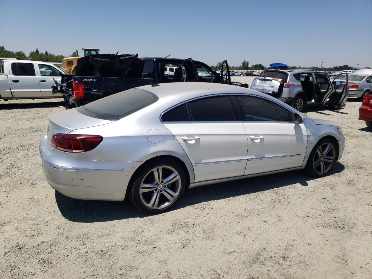 2013 Volkswagen Cc Sport vin: WVWBN7AN8DE507069