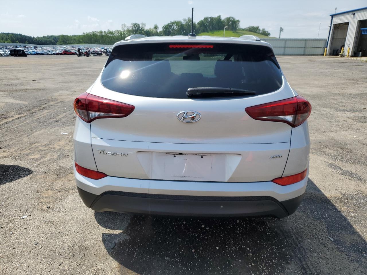 KM8J3CA48GU116804 2016 Hyundai Tucson Limited