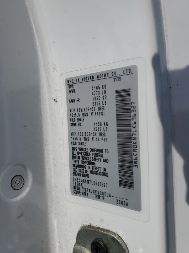 3N6CM0KN7LK696327 2020 Nissan Nv200 2.5S