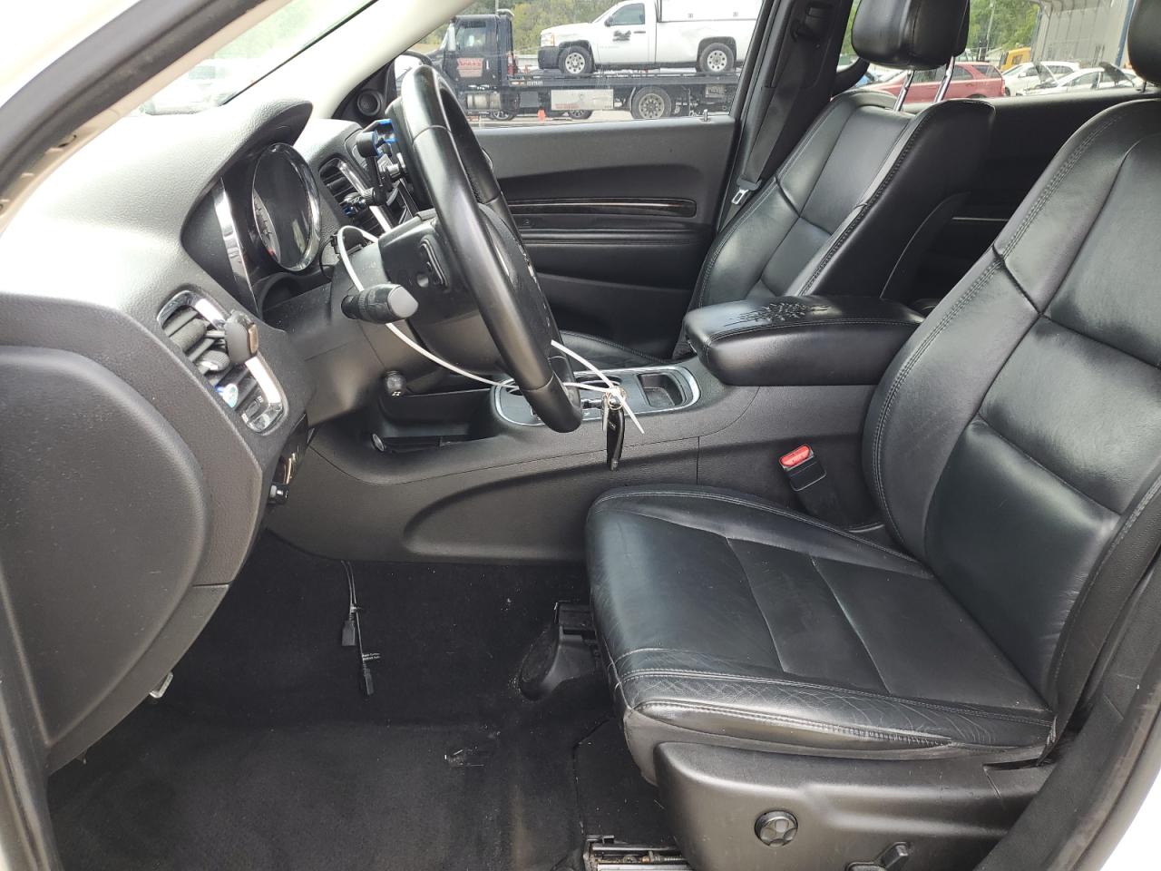 1D4RE4GG2BC673377 2011 Dodge Durango Crew