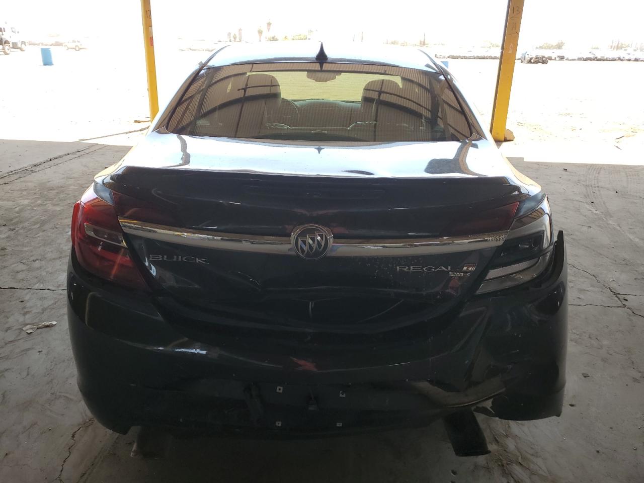 2G4GS5GX0E9305001 2014 Buick Regal Premium