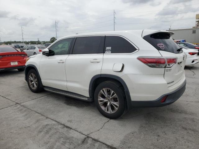 2016 Toyota Highlander Le VIN: 5TDZKRFH7GS155705 Lot: 59649334