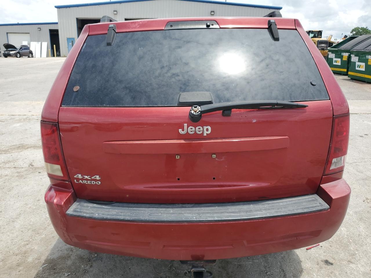 1J4GR48K56C190722 2006 Jeep Grand Cherokee Laredo