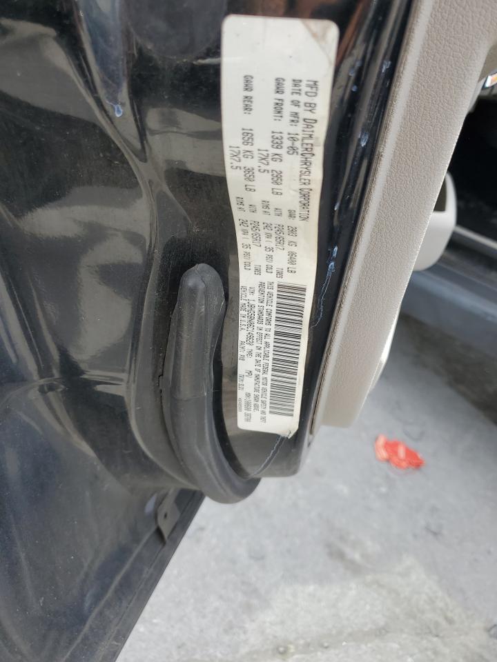 1J8HG58N06C149620 2006 Jeep Commander Limited