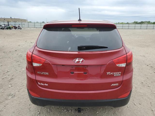 2013 Hyundai Tucson Gls VIN: KM8JUCACXDU642478 Lot: 58260124