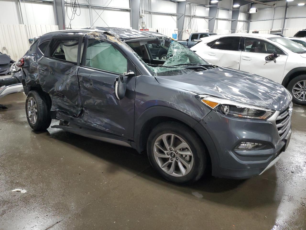 2017 Hyundai Tucson Limited vin: KM8J33A26HU332697