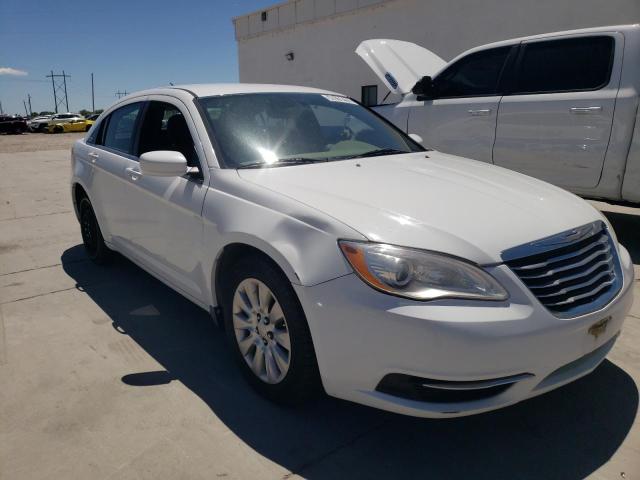 2013 Chrysler 200 Lx VIN: 1C3CCBAB8DN691890 Lot: 57661444