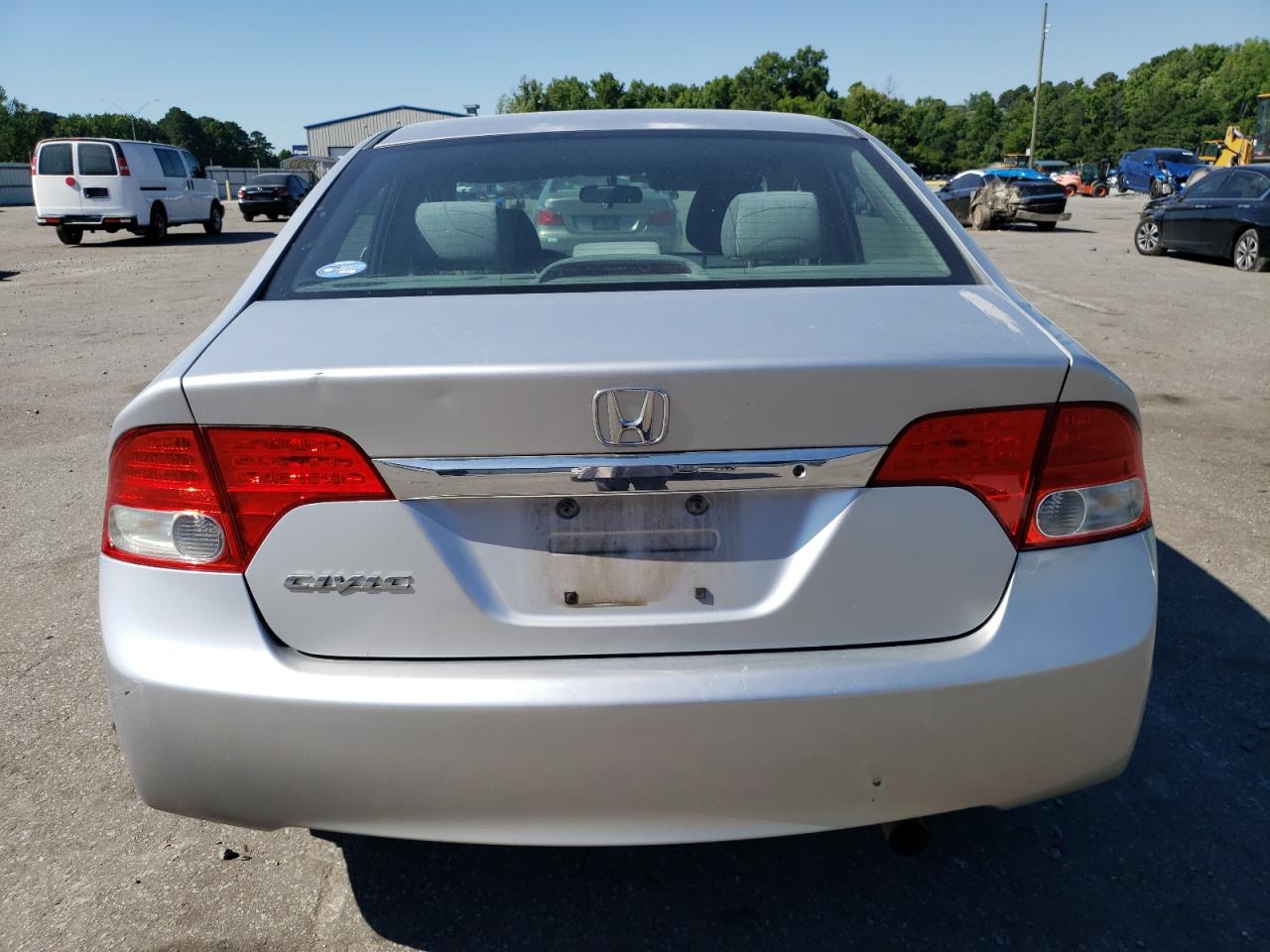 2HGFA1F59AH556340 2010 Honda Civic Lx