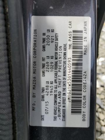 2016 MAZDA 6 GRAND TO - JM1GJ1W53G1440593
